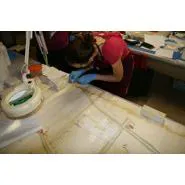 Pulitura e restauro mappa settecentesca - anteprima