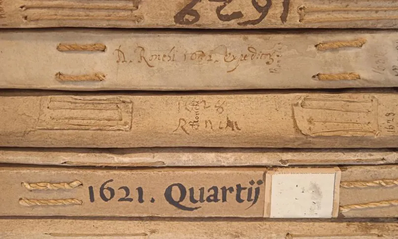 Legature d'archivio