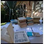 Restauro libri antichi, prima e dopo Kolibrì Lab - anteprima