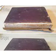 Restauro libri antichi prima e dopo - anteprima
